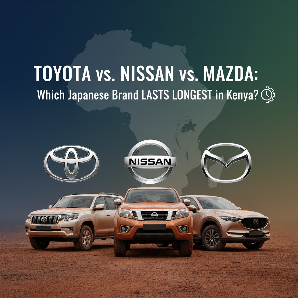 Toyota vs Nissan vs Mazda: Which Japanese Brand Lasts Longest in Kenya? - Image 1