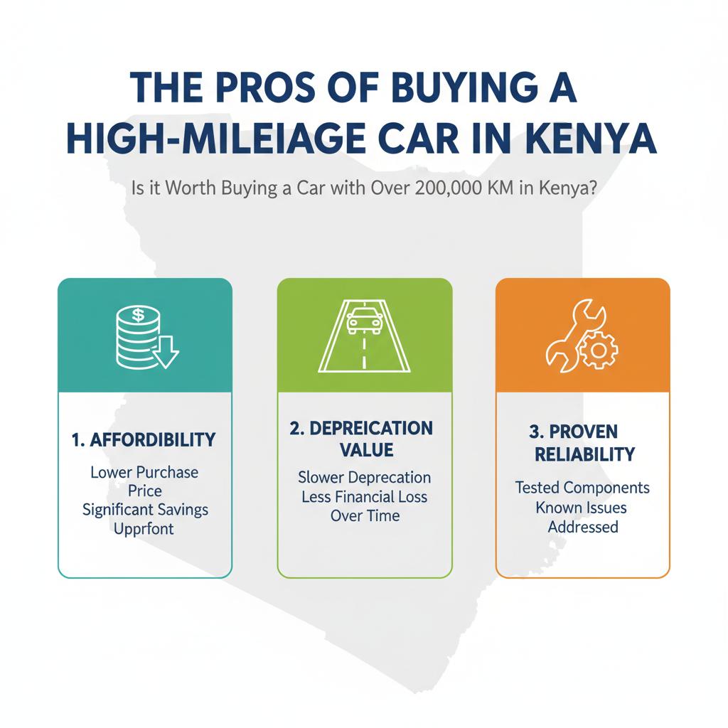 The Pros of Buying a High-Mileage Car in Kenya - It Worth Buying a Car with Over 200,000 KM in Kenya?