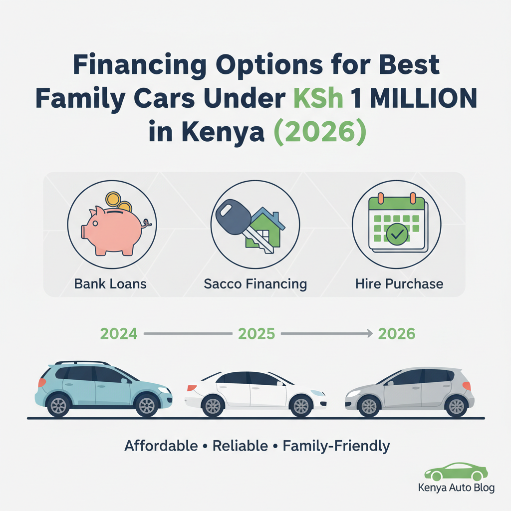 Financing Options for Best Family Cars Under KSh 1 Million in Kenya (2026) - Best Family Cars Under KSh 1 Million in Kenya (2026)