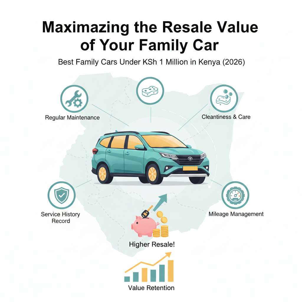 Maximizing the Resale Value of Your Family Car - Best Family Cars Under KSh 1 Million in Kenya (2026)